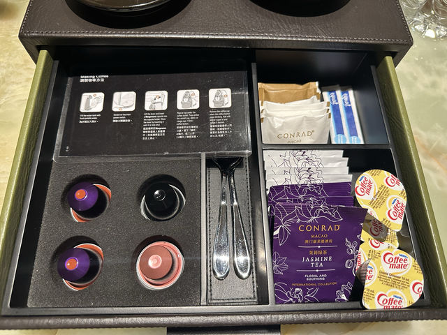 【澳門🇲🇴康萊德酒店】 一般人無法告訴你的Conrad豪華景觀套房體驗，快來享受獨有的休閑假期吧‼️