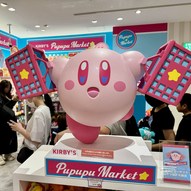 Character goods galore in Shinsaibashi