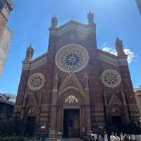 🇹🇷土耳其伊斯坦堡聖安東尼教堂/聖安托萬教堂(天主教堂)⛪️