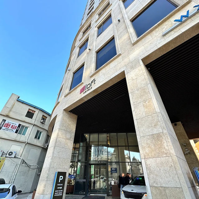 「韓國」首爾明洞雅樂軒酒店體驗