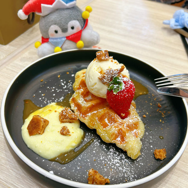牛角窩夫超級正😋