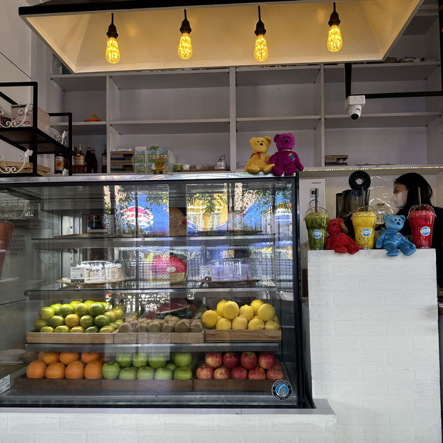 Cafe ใกล้ๆ พญาศรีสัตตนาคราช นครพนม 🐲