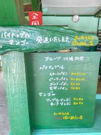 【石垣島】南国で味わう石垣島産のパインジュース