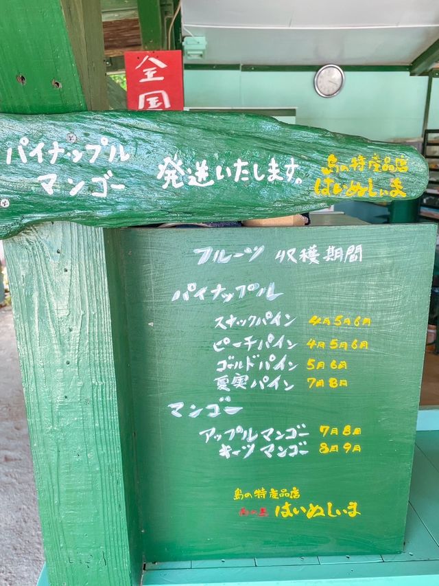 【石垣島】南国で味わう石垣島産のパインジュース