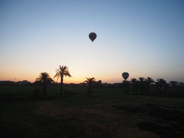 【エジプト★ルクソール】気球　air balloon