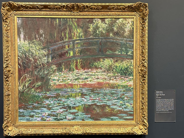 【🇺🇸芝加哥】芝加哥藝術博物館：館內海量珍藏梵高👂🏻、莫奈🪷真跡，絕𣎴能人錯過，限時優惠‼️