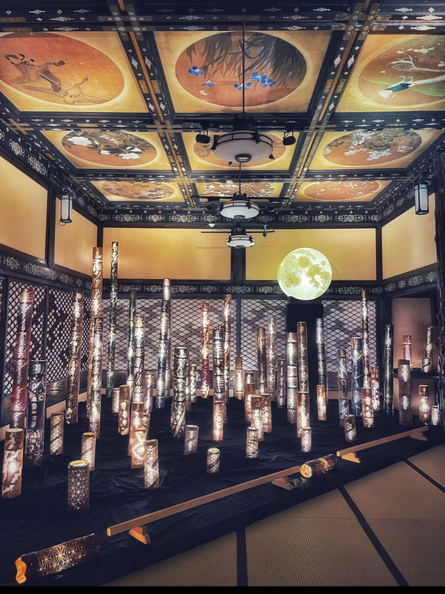 人気の必見イベントへGO！和のあかり×百段階段✨☺️ホテル雅叙園東京☺️✨