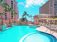 ✨ Ocean Views at Embassy Suites Wakiki Beach