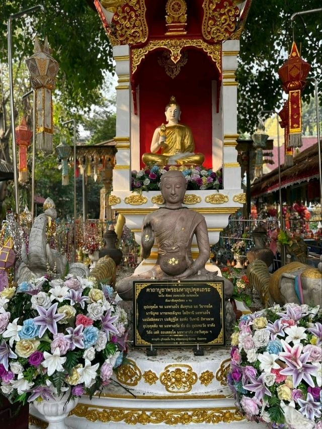 เข้าวัด | สายมู | เชียงใหม่ 📍วัดอุปคุต