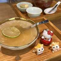 （永康公園旁（啞舍永康）紅燒牛肉麵.非吃不可美食