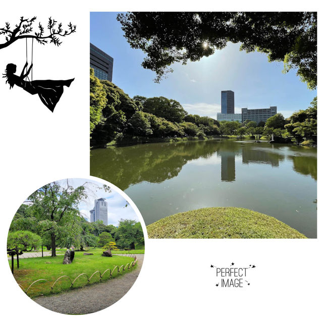 東京後樂園美麗日式庭園