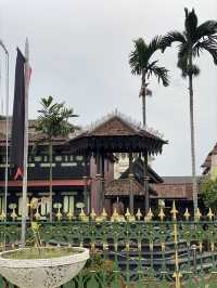 Important royal history in Kelantan