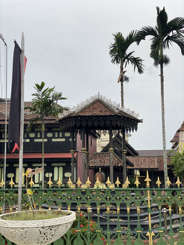 Important royal history in Kelantan