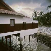 Elegant Kampong Charm: A View from Grand Lexis Hotel