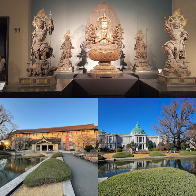 「東京國立博物館：日本歷史文物，特展吸引遊客」