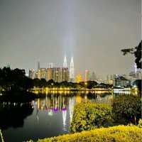 Beautiful Titiwangsa Lake Garden!