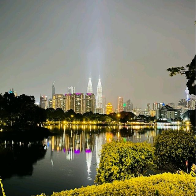 Beautiful Titiwangsa Lake Garden!