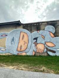 😀Yala Bird City Street Art