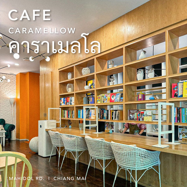 CARAMELLOW คาเฟ่สวยในเมืองเชียงใหม่