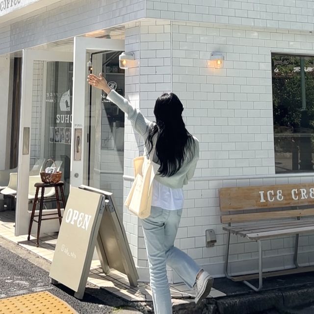 駒場東大前にある"SUHO"☕️