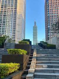 เทใจ ที่ไทเป 💖 พิกัดถ่ายรูปกับตึก Taipei 101