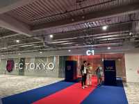東京・新宿区。『国立競技場』