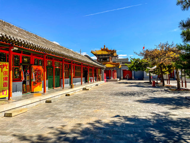 석력도소-延寿寺...후허하오터..