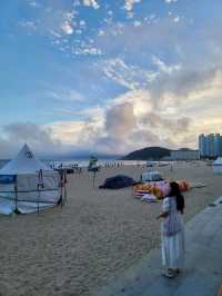 여름핫플 해운대해수욕장🏖