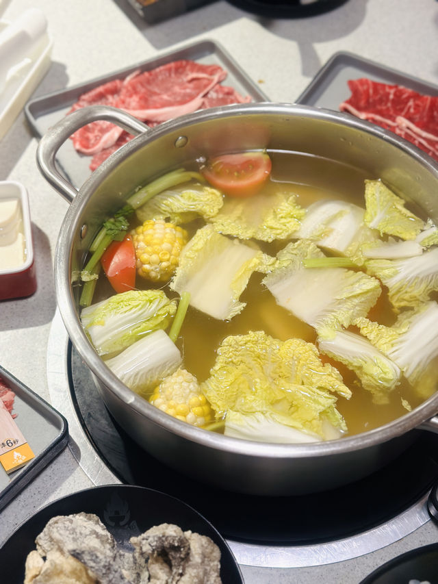3小時任食4款鍋物再加火鍋放題 超吸睛！必試即席秘製火焰牛尾煲