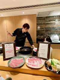 【Sukiyaki 伊勢熊】高質和牛壽喜燒套餐😍