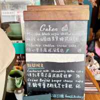 太子Fonji Cafe: 打卡位+ 高質蛋糕