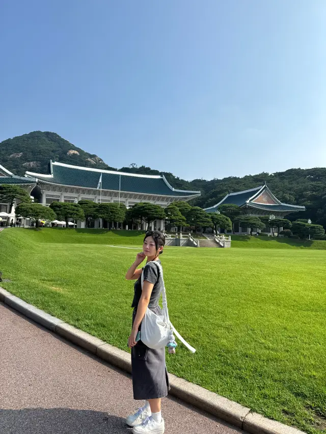 青瓦台開放預約 周末參觀後記，首爾值得一去的地方 