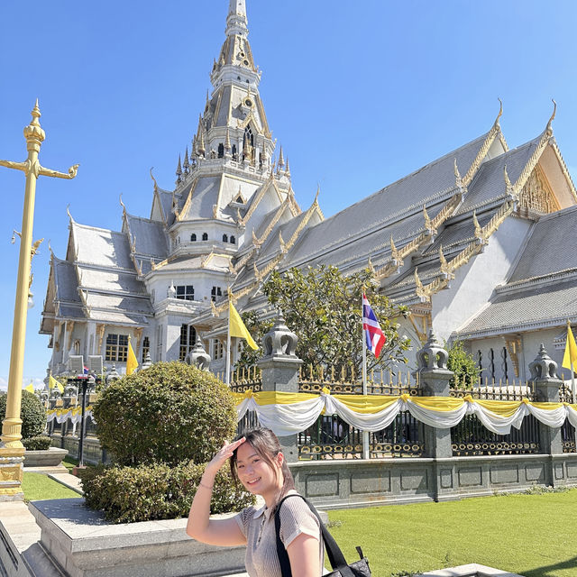 ไหว้พระวัดหลวงพ่อโสธร