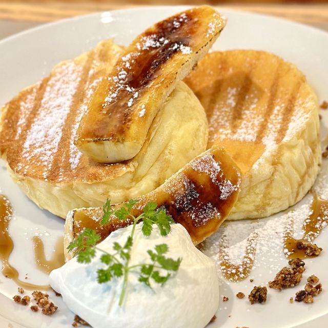【東京観光】お洒落カフェでいただくリコッタパンケーキ🥞