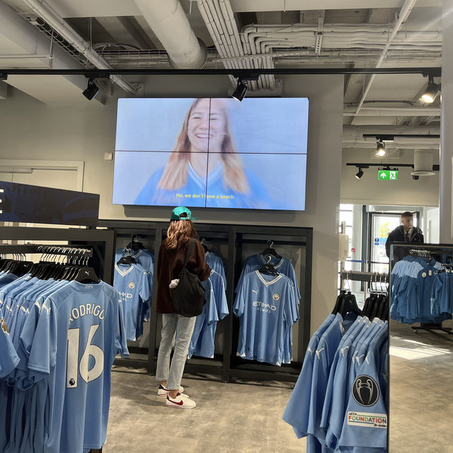 영국여행🇬🇧 맨체스터시티 홈구장, 에티하드 스타디움 ⚽️