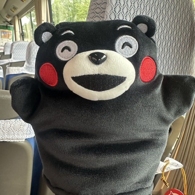 熊本熊八代港郵輪碼頭尋找海量部長🥰