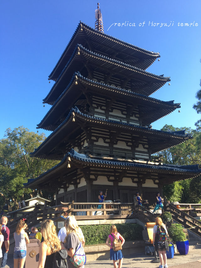 Japan Pavilion at EPCOT in Walt Disney World ⛩️