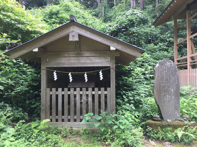 靜謐與神聖：八王子城跡八王子神社之行
