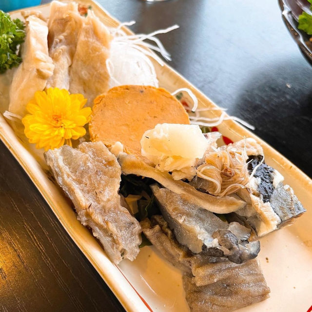 【大洗】対面で魚をさばいてくれる本格派✨