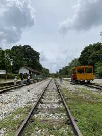 Capture a piece of the past with old Bukit Timah Railway Station 