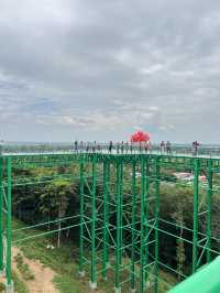 ที่เที่ยวเปิดใหม่ล่าสุด‼️ Skywalk ดอยติลำพูน 😨
