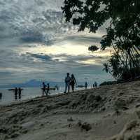 White sand beach in Siquijor!