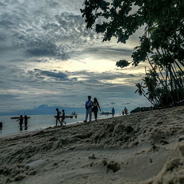 White sand beach in Siquijor!