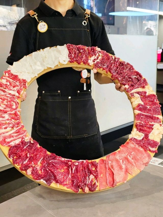 📍 深圳必吃！就犟金絲皇菊牛骨湯牛肉火鍋🍲