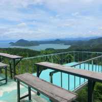 ชมวิวเขื่อนศรีฯ ที่ภูชนินทร กาญจนบุรี