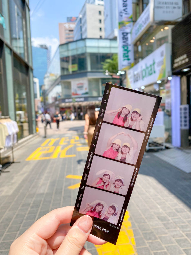 【韓国🇰🇷街ブラ】明洞編🚶🐕～