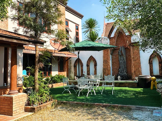 Ayutthaya retreat คาเฟ่ บรรยากาศดีที่อยุธยา