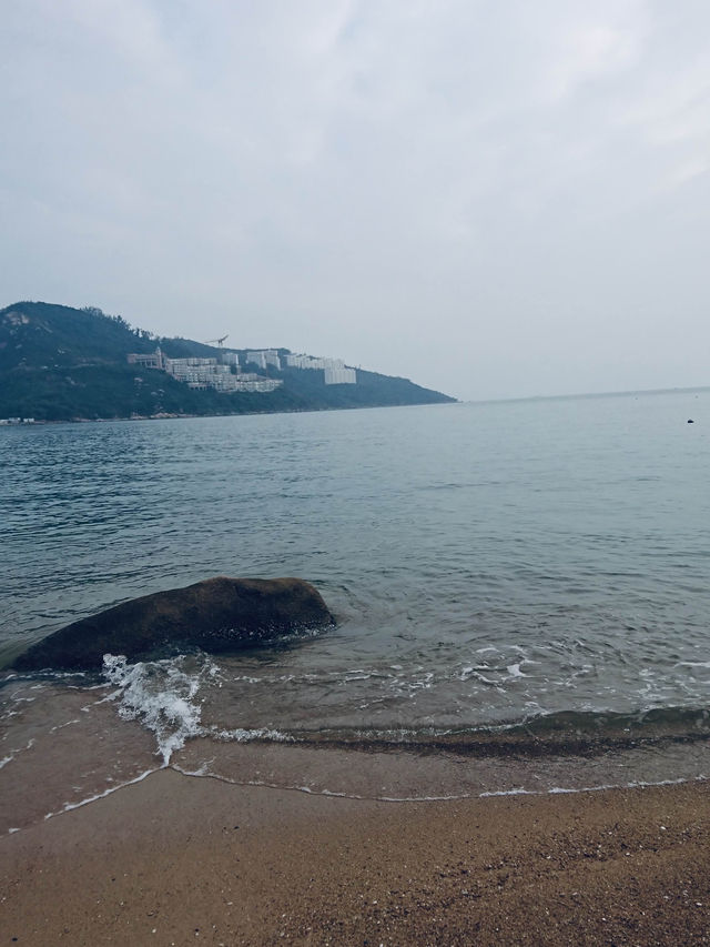 赤柱海灘：Chill 住玩沙玩水曬太陽❤️