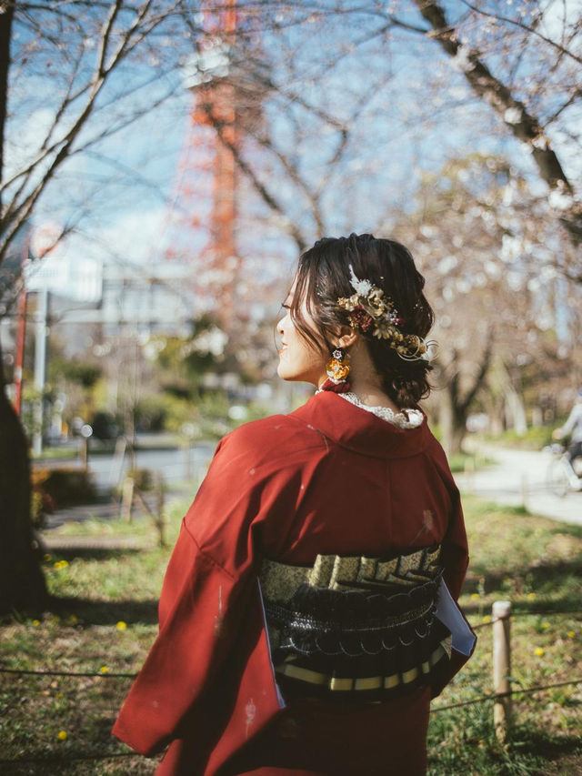 東京和服初體驗👘 攝影秘境推介