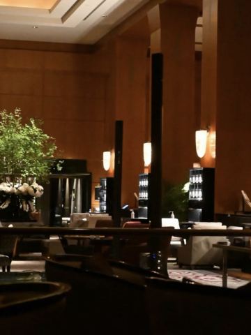 45階の贅沢空間】写真映え間違いなし！ザ・リッツ・カールトン東京 THE